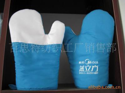 【隔热垫微波炉手套 微波炉隔热棉手套】价格,厂家,图片,家务手套,义乌市麦思日用品-