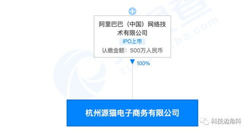 林小海退出阿里巴巴子公司源猫电子,葛昕接任