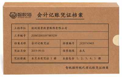 一般纳税人公司做账指南 以深圳国景斯碧服饰网上日用百货销售为例