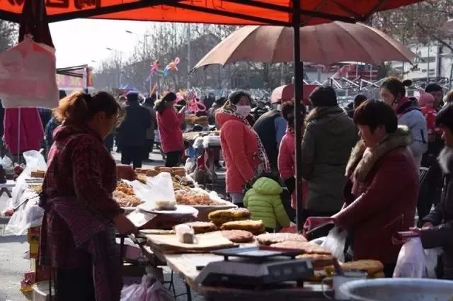 冬日暖阳逛大集，遵化赶集时刻全攻略